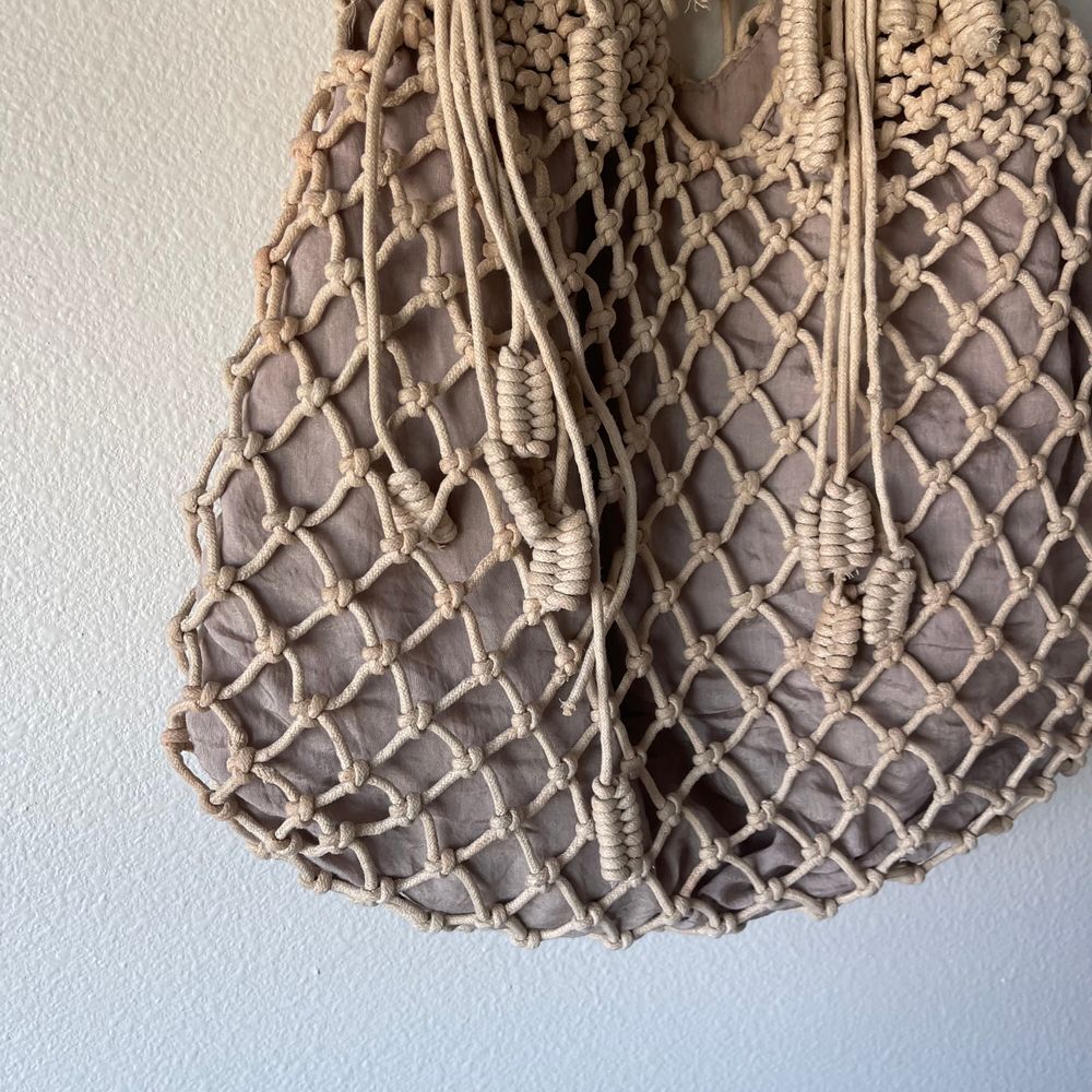 Monserat De Lucca Crochet Knit Bag - Picture 9 of 9